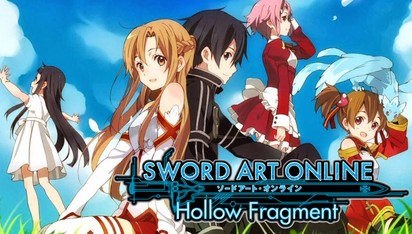 Sword Art Online Re: Hollow Fragment - E3 2015 Gameplay 