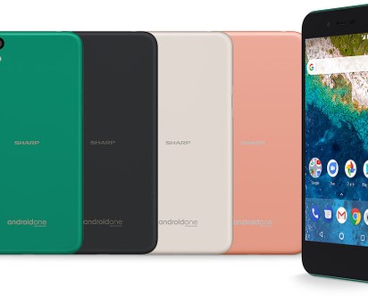 Sharp S3 é oficializado como smartphone 'Android One' com preço
