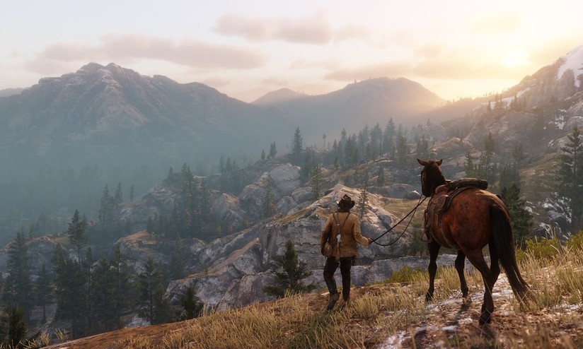 Arthur Morgan revelado em novo trailer Red Dead Redemption 2