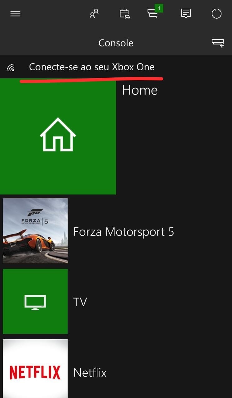 Como conectar o celular com o Xbox One?