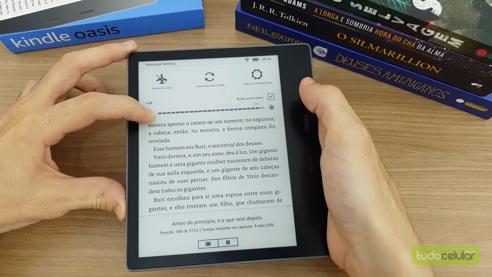 Kindle velhinho? Modelos antigos da  vão parar de funcionar