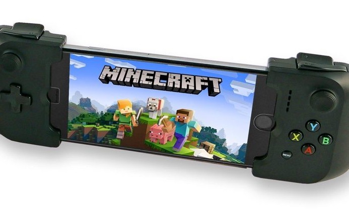 Fãs comemoram: Gamevice lança controle especial de Minecraft para
