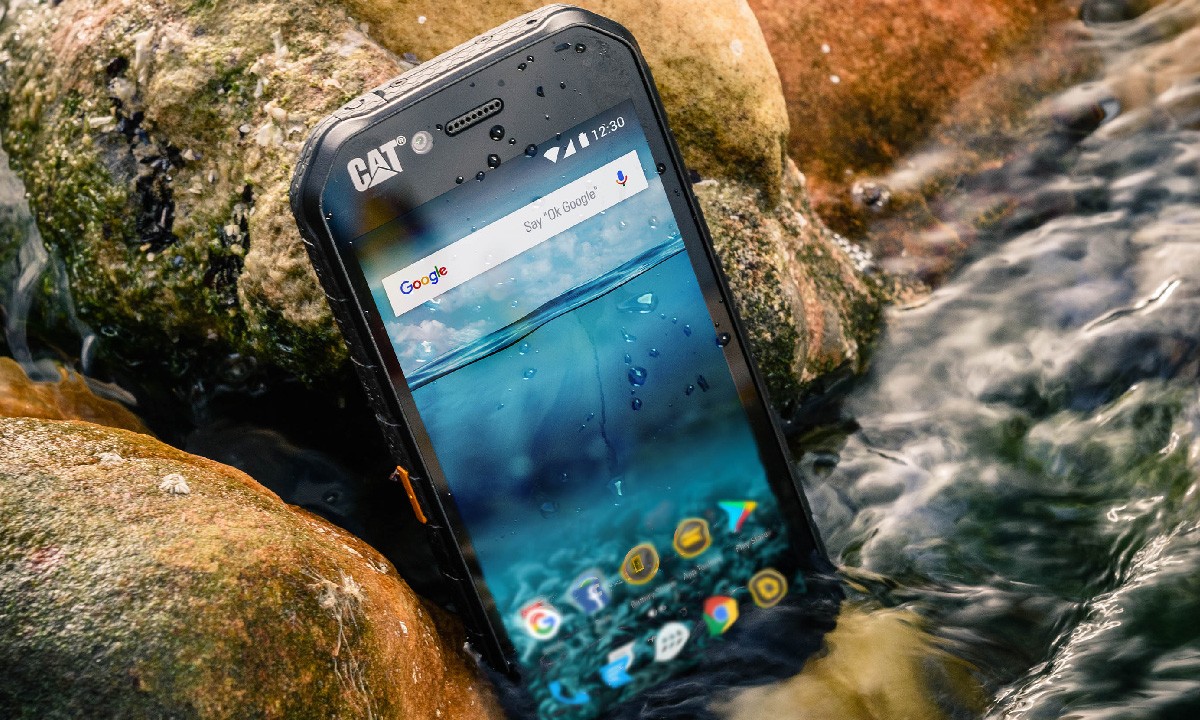 Arranha? Queima? Entorta? CAT S41 mostra porque é um celular