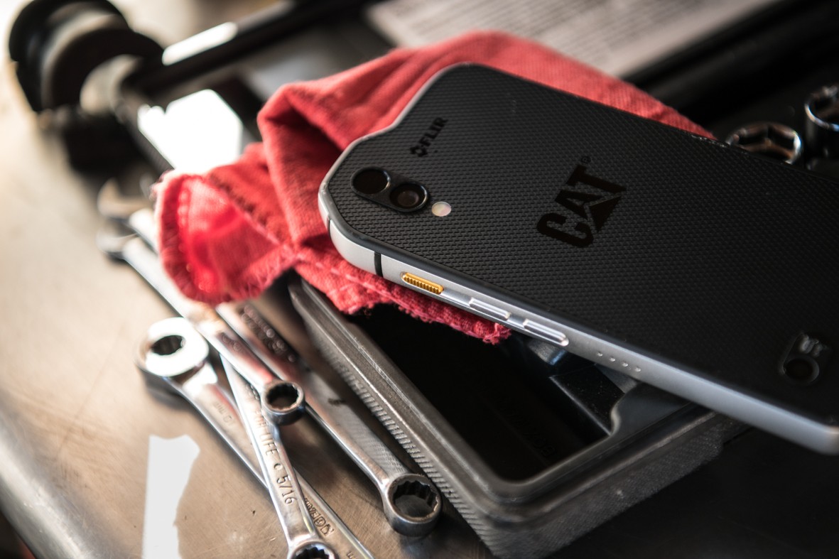 Robusto e com visão térmica! S61 é o novo smartphone da CAT que