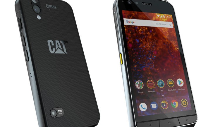 Robusto e com visão térmica! S61 é o novo smartphone da CAT que