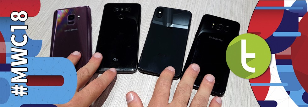 Galaxy S9 vs iPhone 8: comparativo revela qual o melhor celular! - DeUmZoom