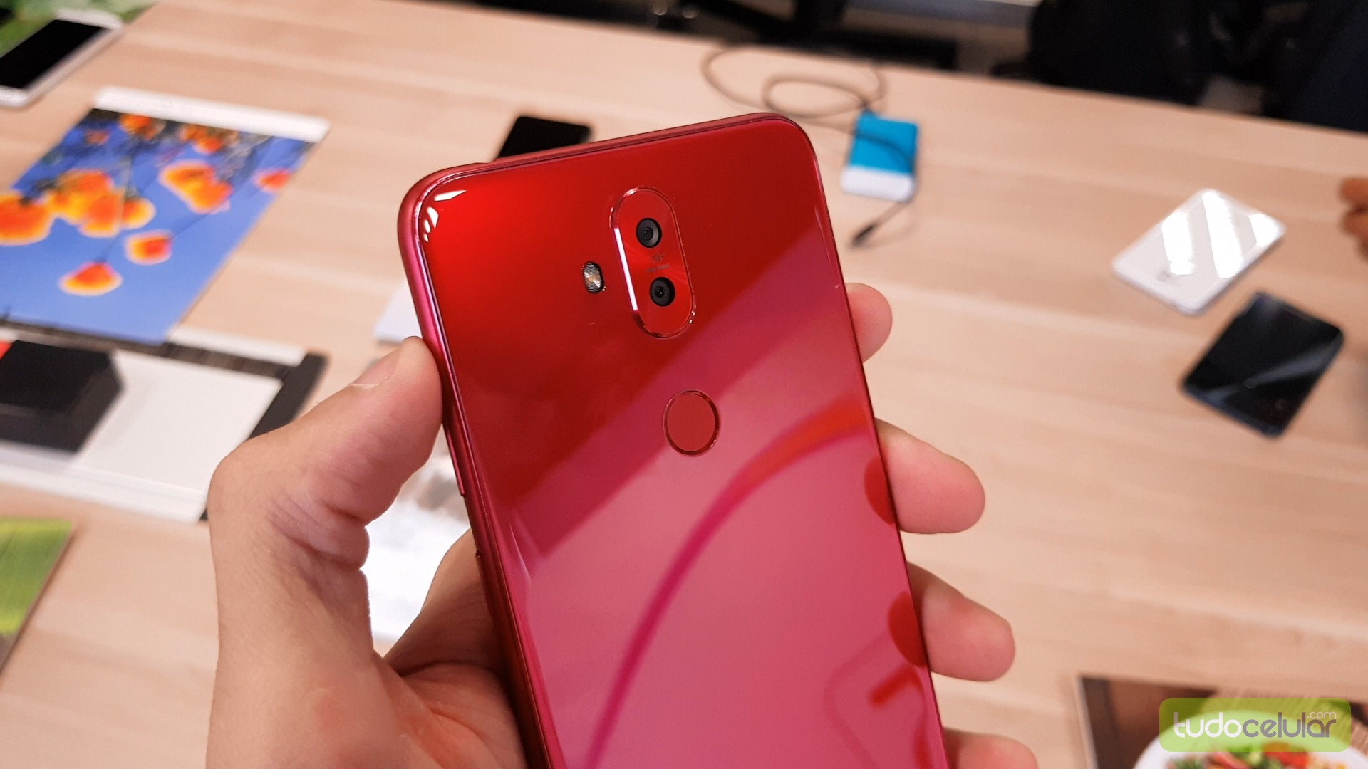 zenfone 5 selfie vermelho preço