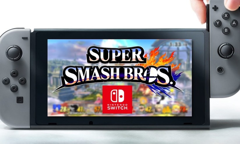 É oficial: Super Smash Bros. e muitos outros jogos chegarão no Switch em  2018; saiba quais 
