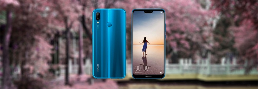 Que lindo! Huawei P20 Lite na cor azul é flagrado em ambiente real