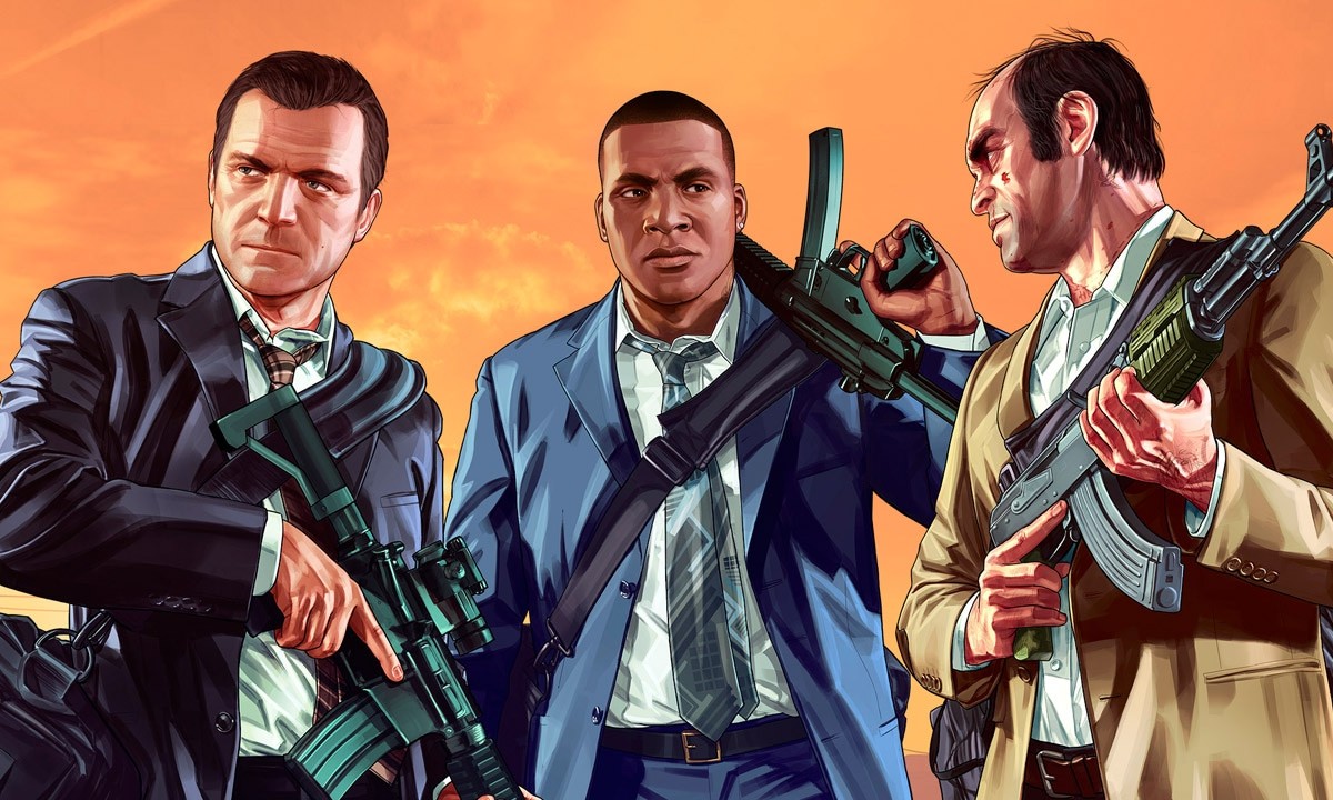 GTA 5 consegue alcançar a marca de 190 milhões de cópias vendidas