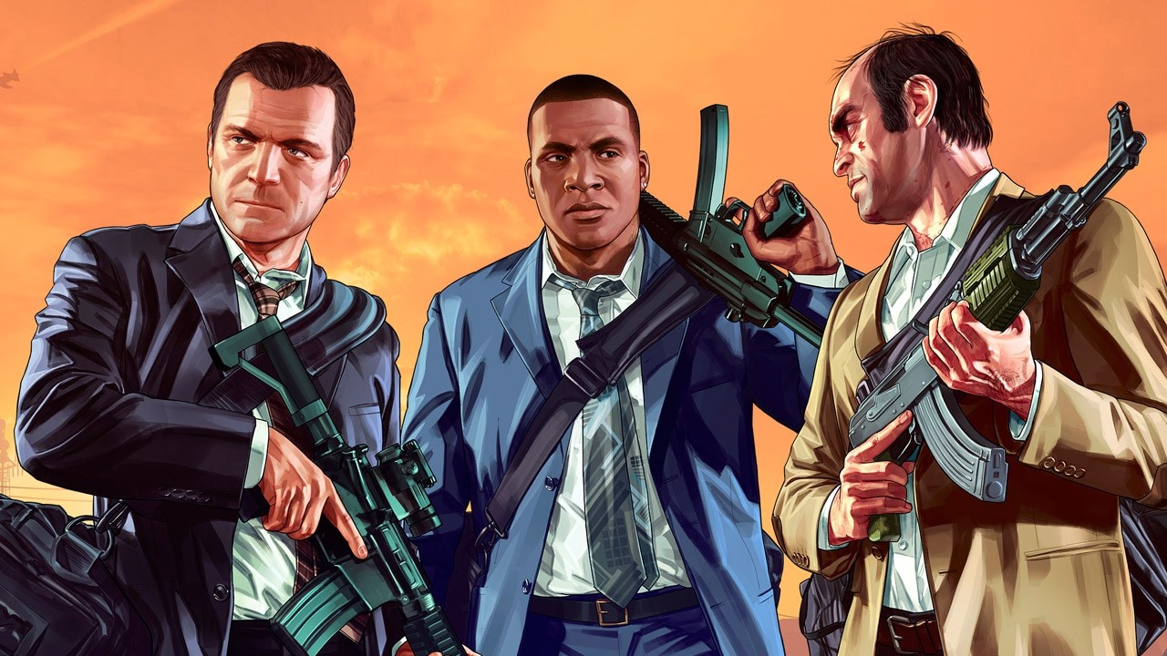 Game Grand Theft Auto V Premium Online Edition - PS4 em Promoção na  Americanas