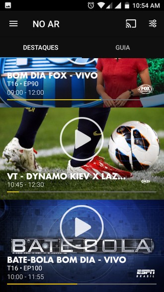 Mais filmes e esportes! NET adiciona quatro canais ao vivo no app NOW  Online 