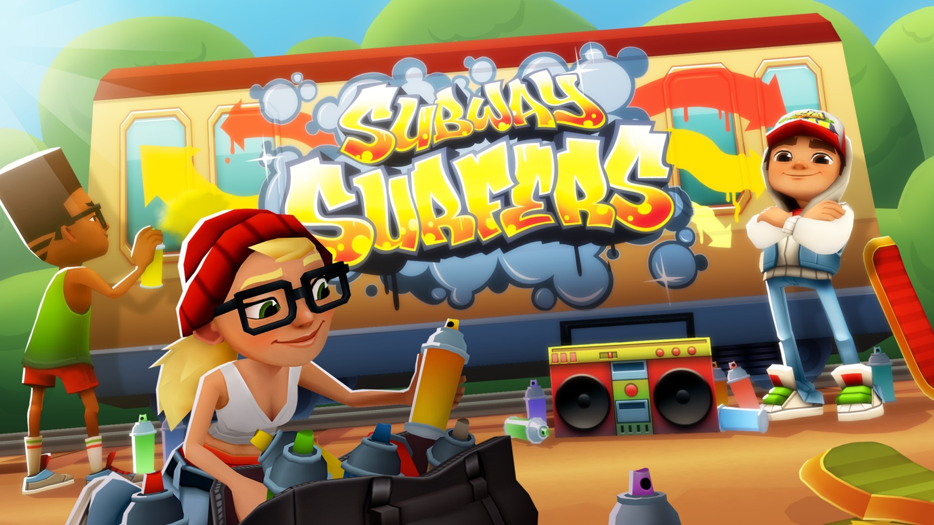 Download Subway Surfers for android 9.0
