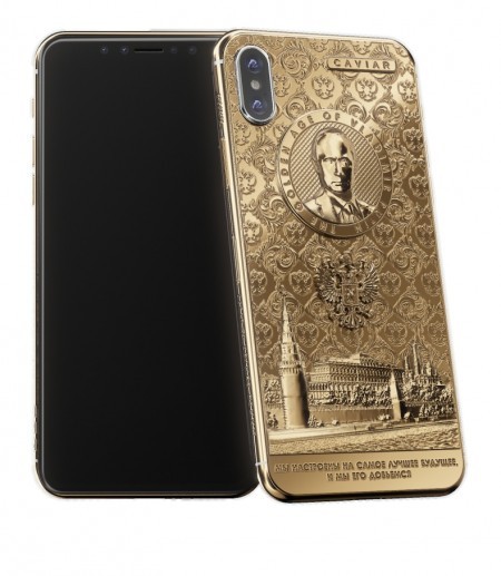 iPhone X ganha versão em ouro 24K para comemorar reeleição do