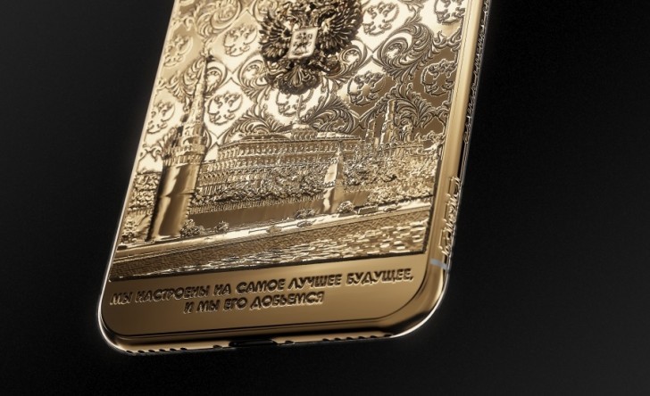 iPhone X ganha versão em ouro 24K para comemorar reeleição do