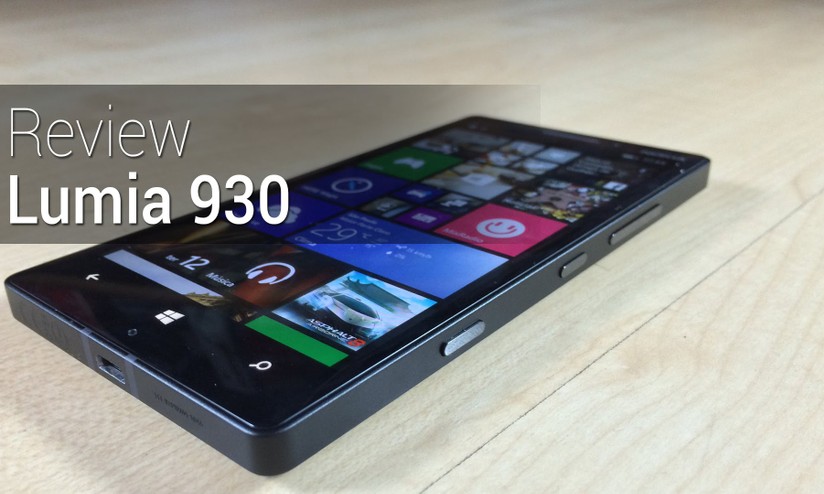 Review: Lumia 930, um belíssimo Windows Phone (parrudo