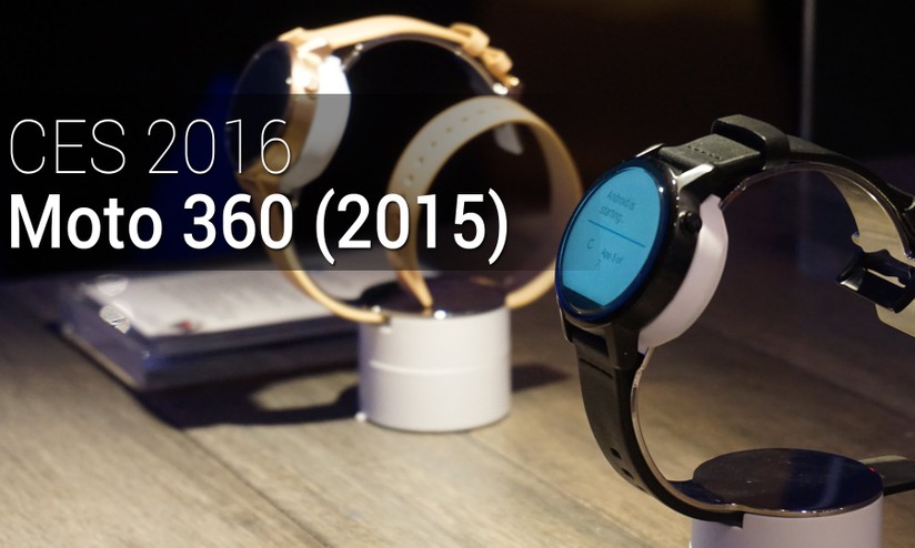 Motorola apresenta o Moto 360, seu relógio inteligente com Android