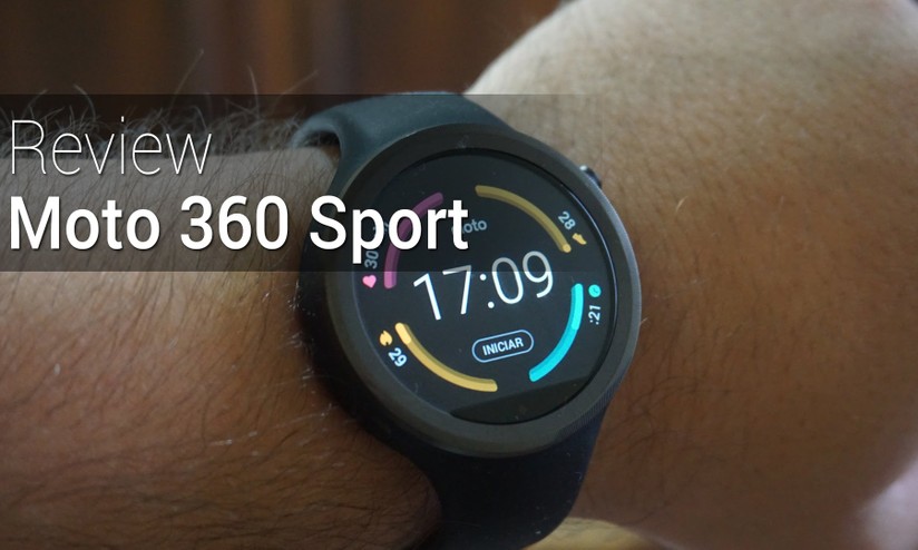 Moto 360 Sport: ótimo smartwatch caríssimo para esportes [review