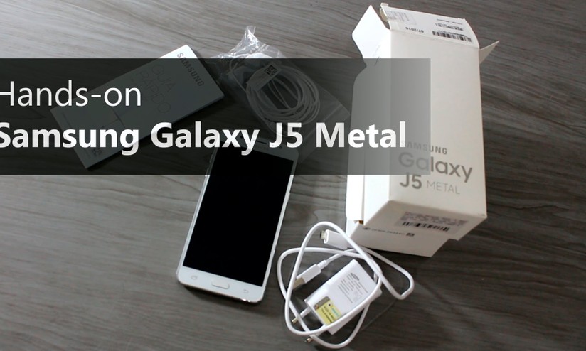 Samsung Galaxy J5 Metal - Ficha Técnica