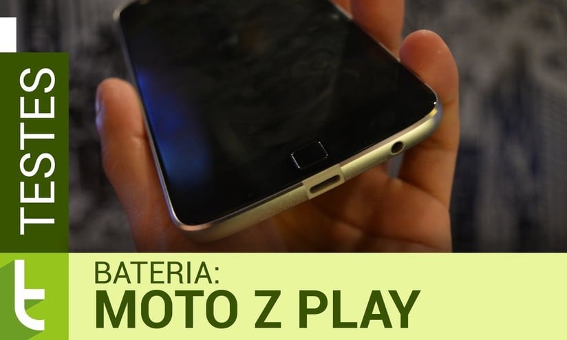 Autonomia do Moto G4 Play  Teste de bateria oficial do TudoCelular 