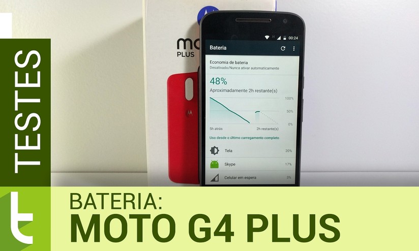 Como ativar a economia de bateria do Moto G 4 Plus