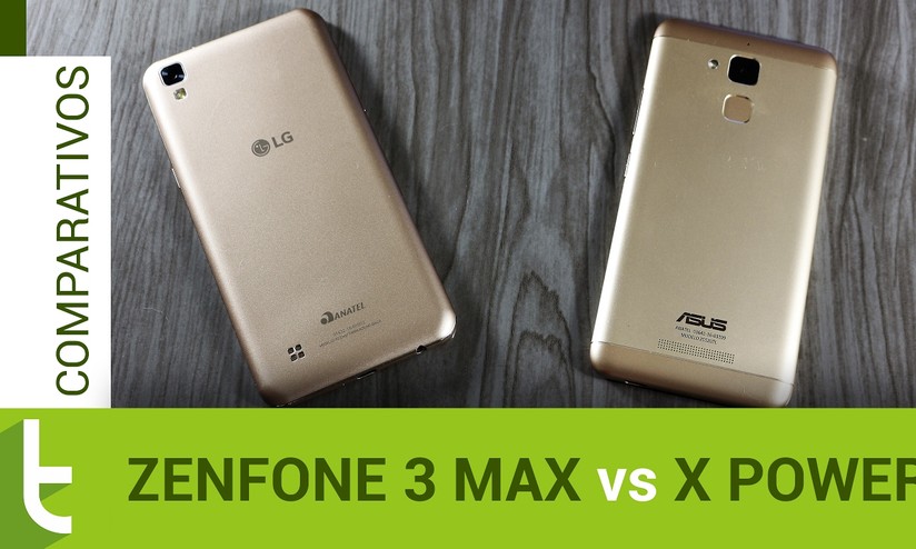 Android LG、arrows、ASUS他 7台まとめ Comparativo: Asus ZenFone 3 Max vs LG X Power | Vídeo do