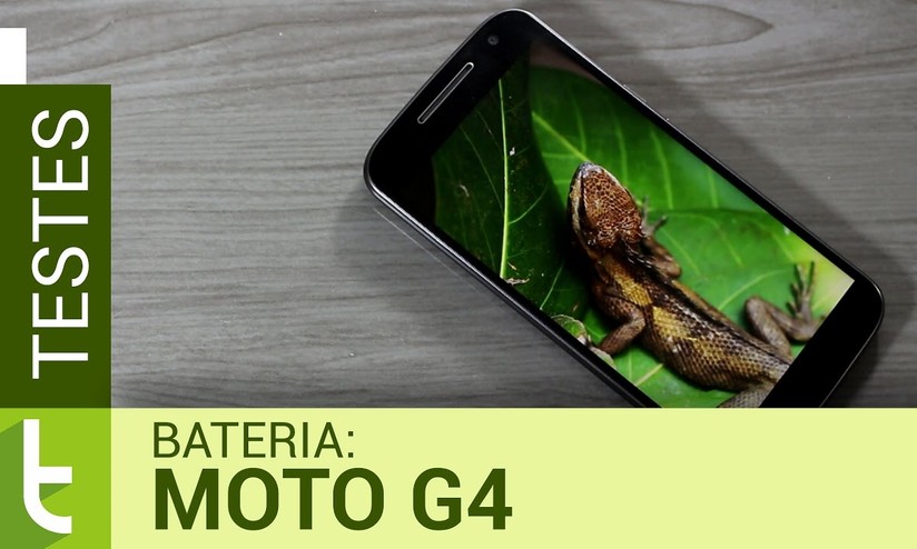 Autonomia do Moto G4 Play  Teste de bateria oficial do TudoCelular 