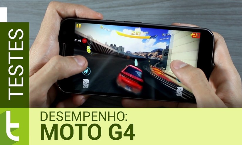 Desempenho do Moto G4 Play  Teste de velocidade oficial do TudoCelular 