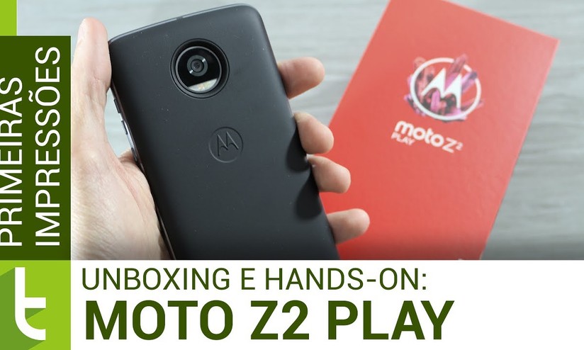 Moto Z2 Play Unboxing!
