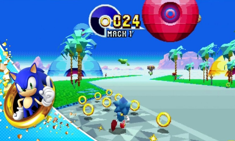 Sega anuncia que Sonic Mania terá Bonus Stages iguais às dos jogos antigos