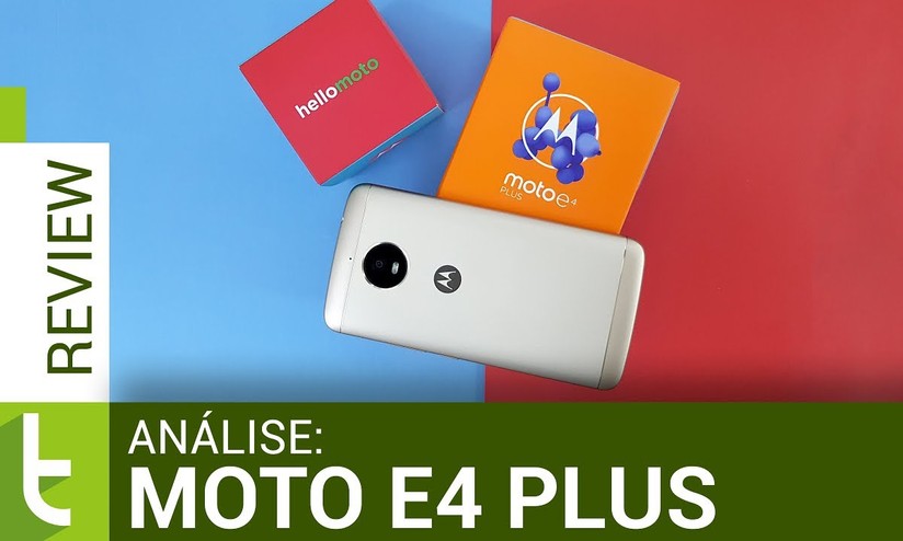 Análise Motorola Moto E4 Plus  Review do TudoCelular 