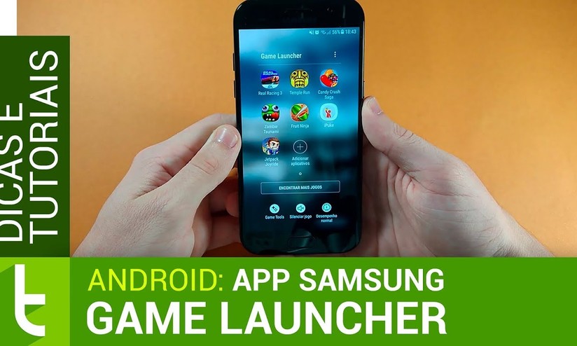 Jogos e Aplicativos para celular Android
