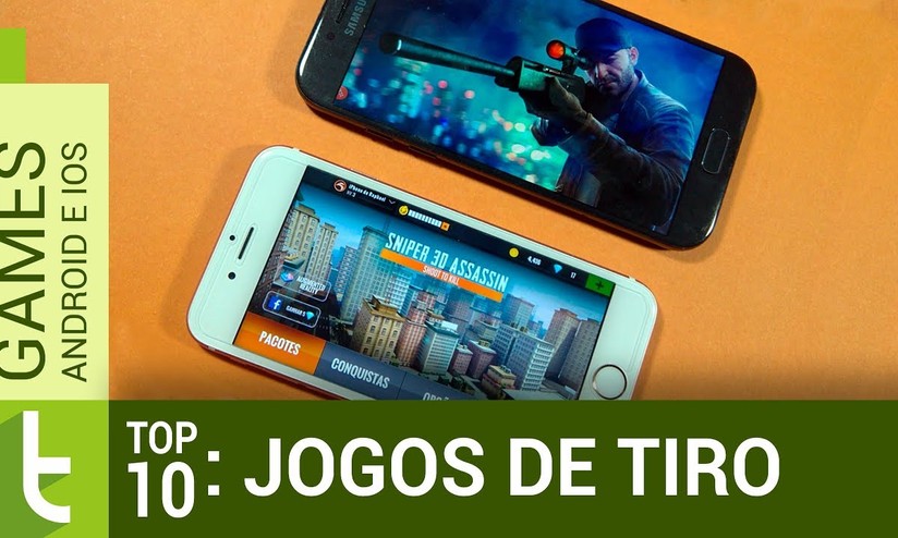 TOP 10 JOGOS DE TIRO GRÁTIS PARA CELULARES Android & iOS I Link