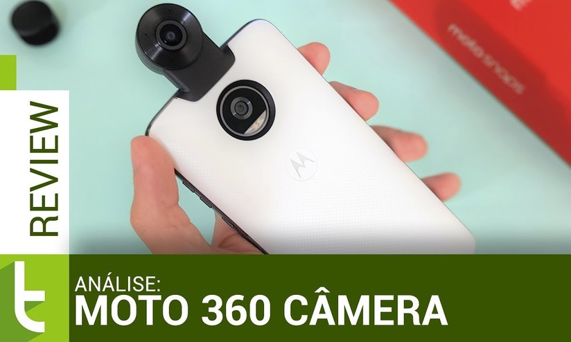 Snap Moto 360 Câmera: fotos divertidas por um preço alto