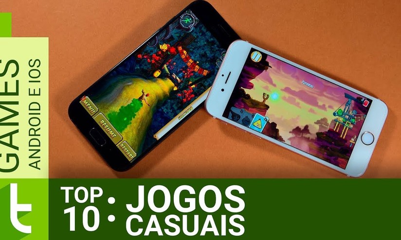 TOP 10 melhores jogos casuais para Android e iOS