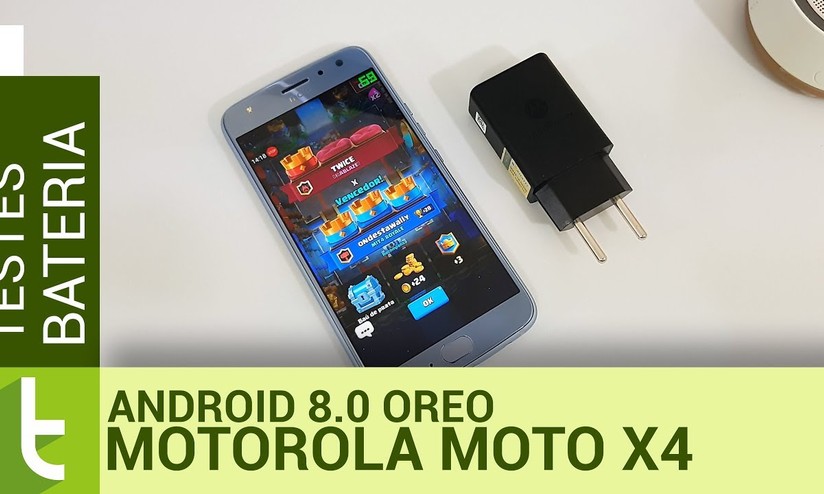 Autonomia do Moto G4 Play  Teste de bateria oficial do TudoCelular 