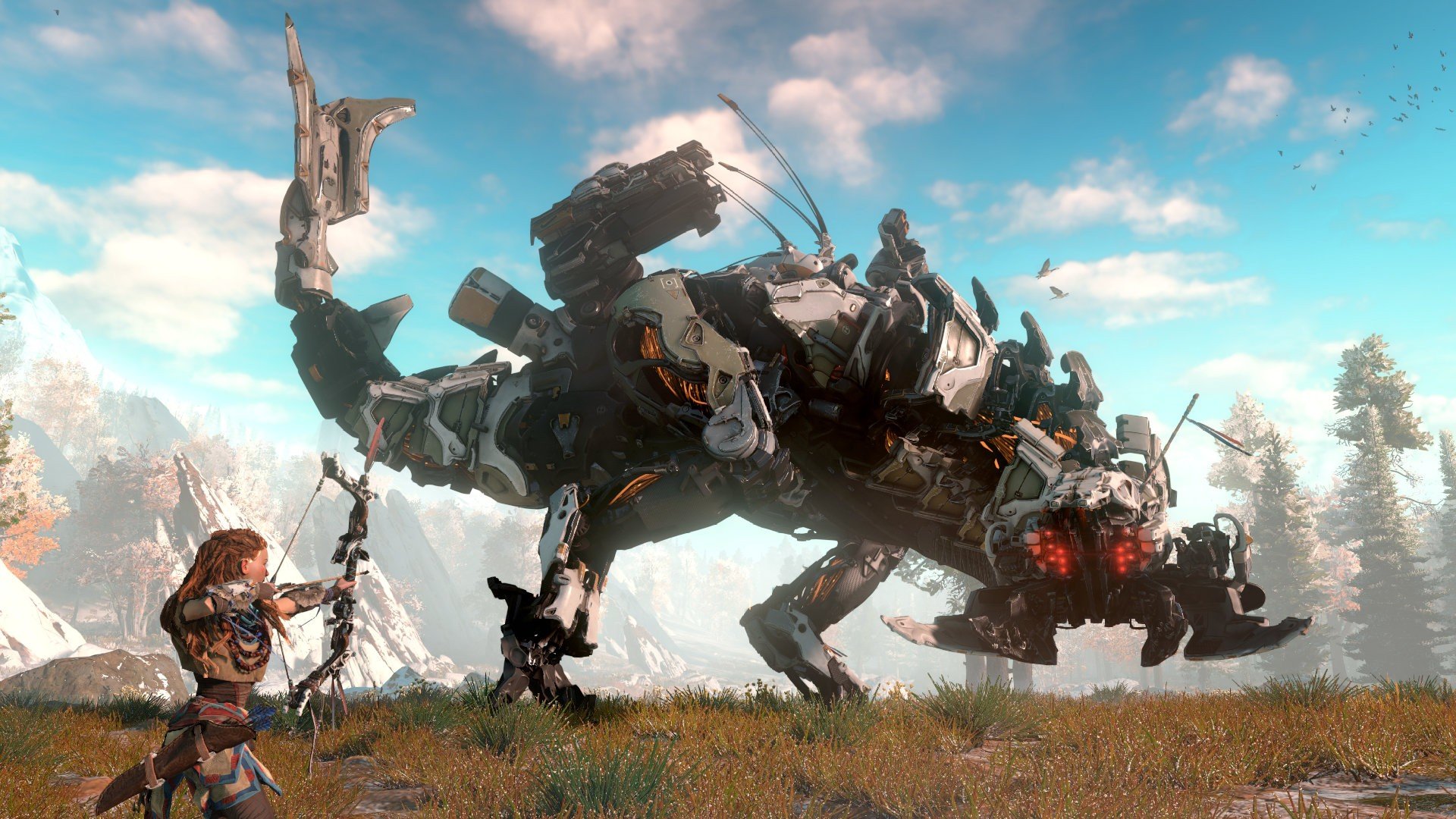 Horizon Zero Dawn is removed from the Epic Games Store before the remaster is released