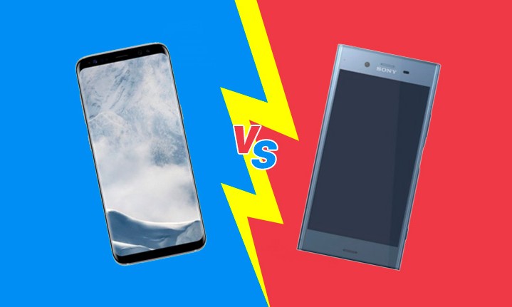 xperia xz1 galaxy s8