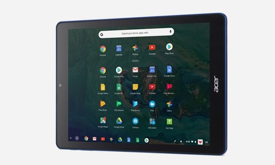 Androidタブレット本体 Acer Chromebook Tab 10 - 9.7\