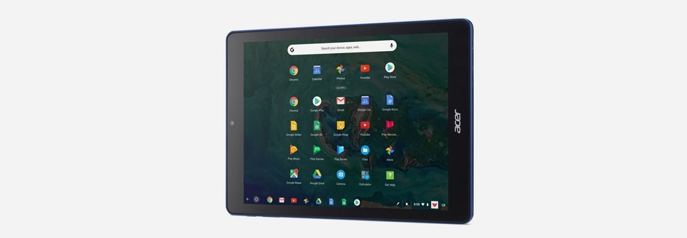 Acer Chromebook Tab 10 é oficializado como o primeiro tablet do