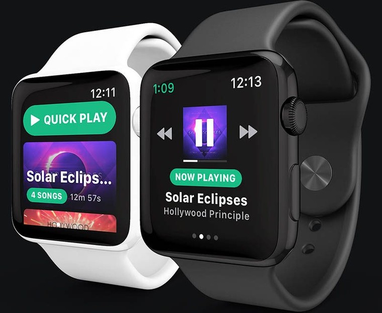 Spotify para apple watch hotsell