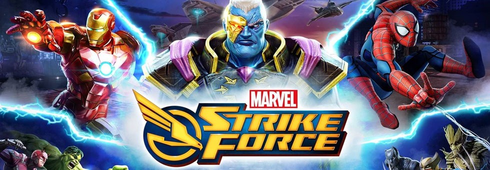 Guia de heróis e vilões em MARVEL Strike Force