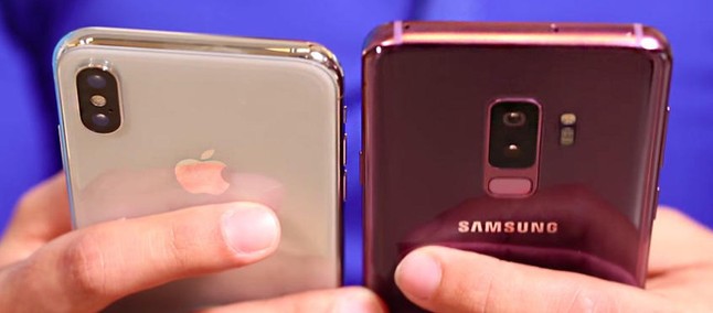 Galaxy S9 ou iPhone X? Veja o smartphone com melhor qualidade na gravação de vídeos - TudoCelular.com