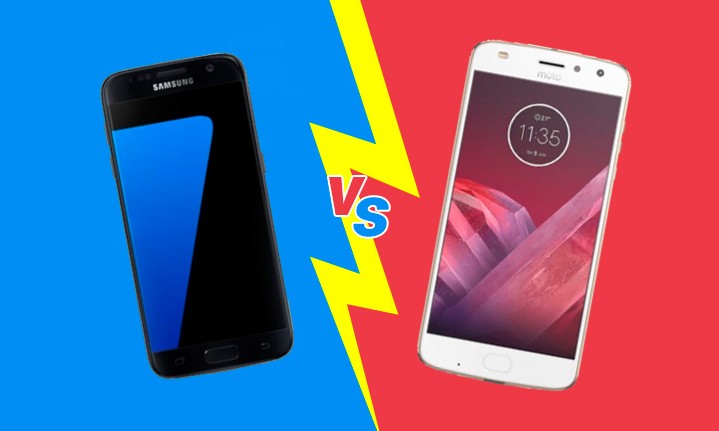 Galaxy S7 vs Moto Z2 Play: intermediário de hoje supera top de