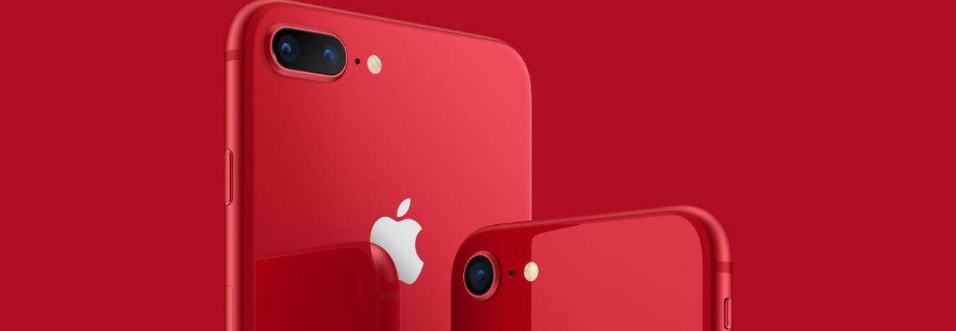 Apple lança no Brasil versão vermelha dos iPhone 8 e 8 Plus