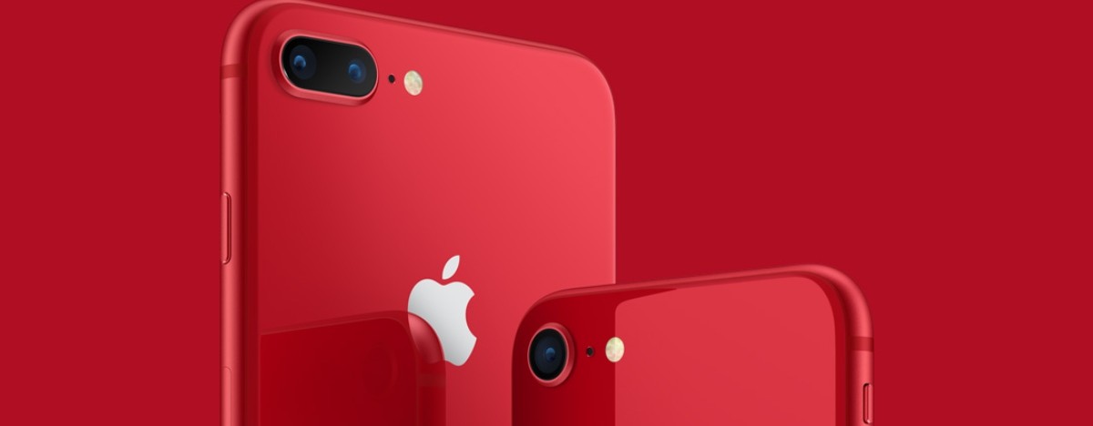 Apple lança no Brasil versão vermelha dos iPhone 8 e 8 Plus