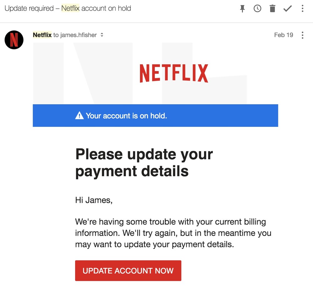 Um pequeno detalhe faz com que golpistas usem o seu cartão para assinar a  Netflix - Tudocelular.com
