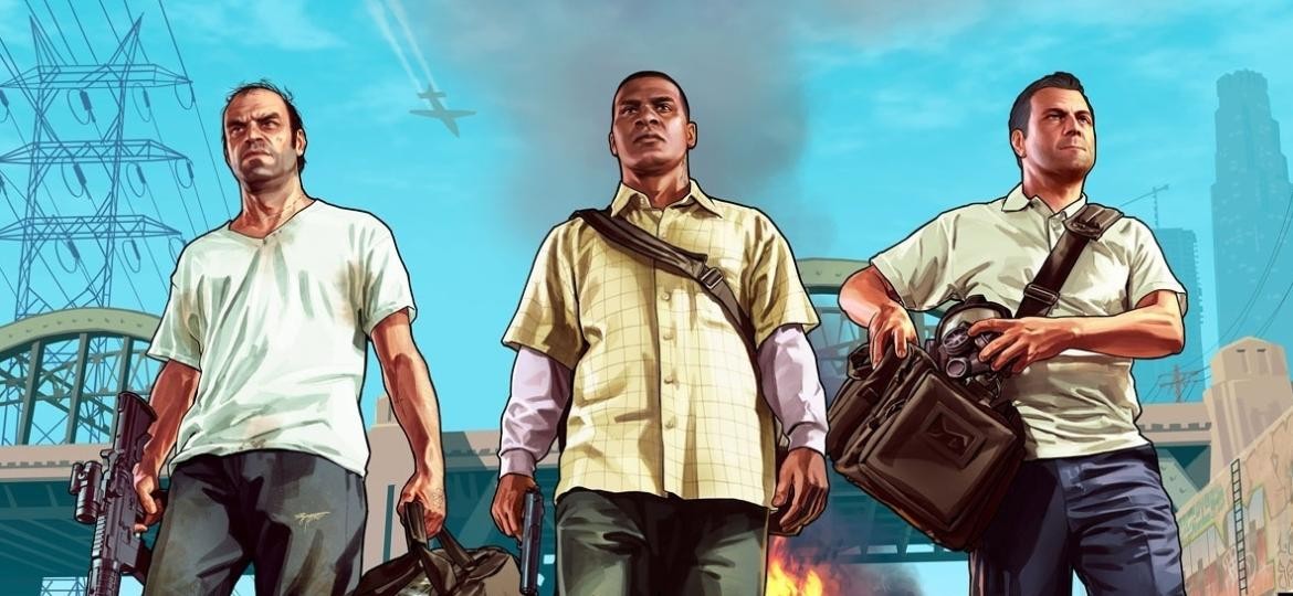 Jogo Gta 5 Grand Theft Auto V Para Ps5 Mídia Física na Americanas Empresas