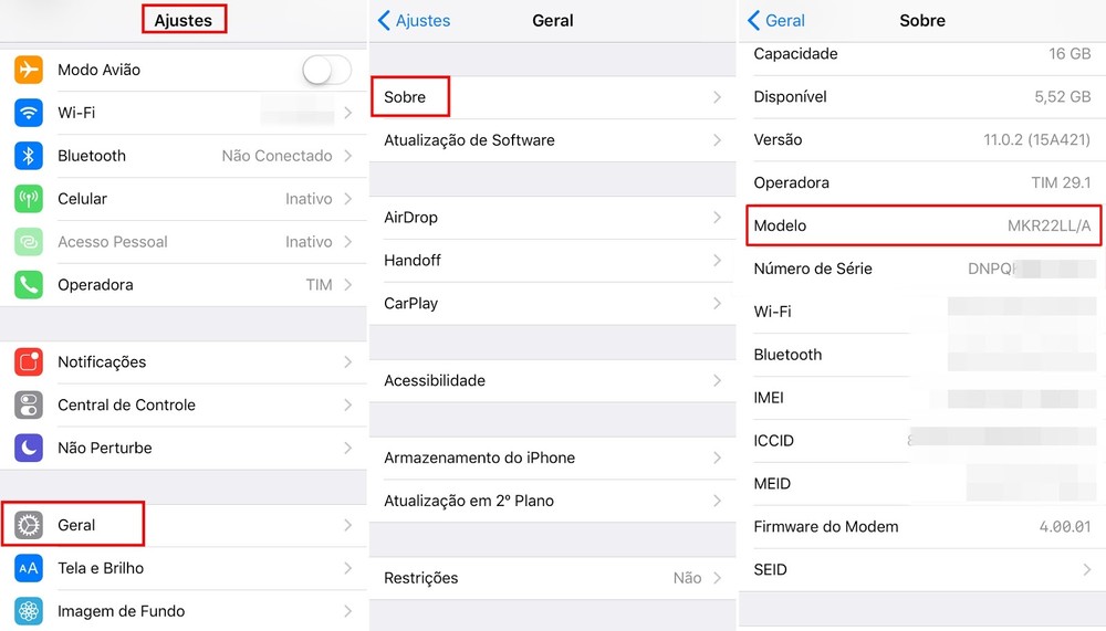 Novo ou recondicionado? Como saber se seu iPhone possui partes