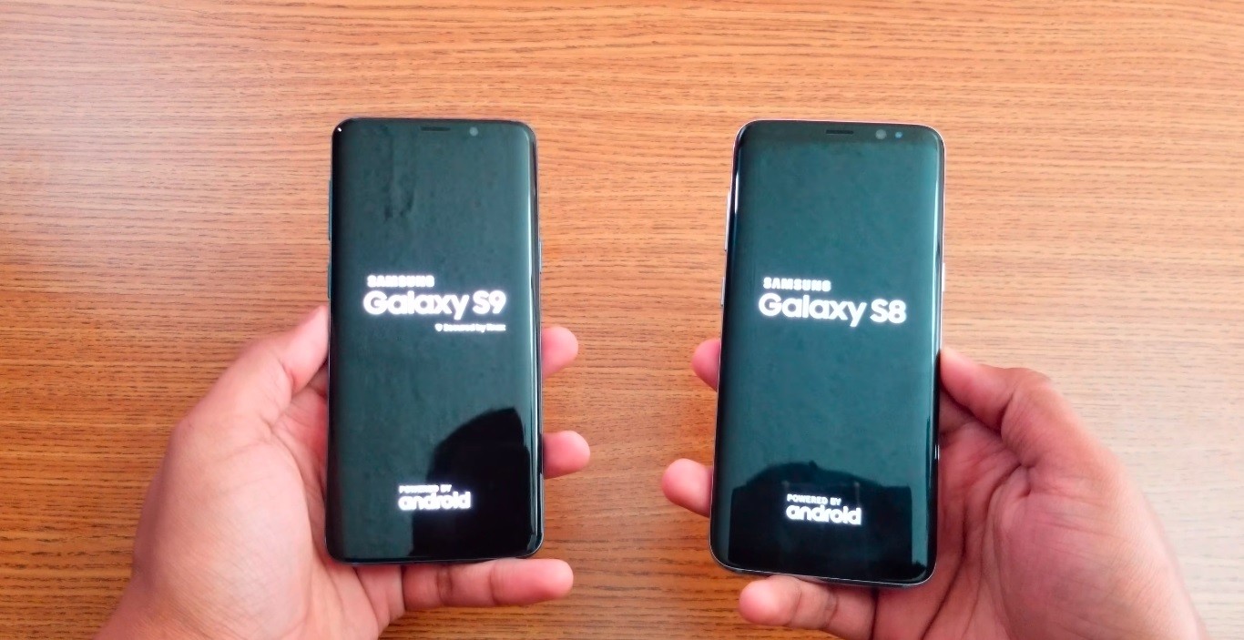 Galaxy S9 vs Galaxy S8: duas gerações de flagships da Samsung